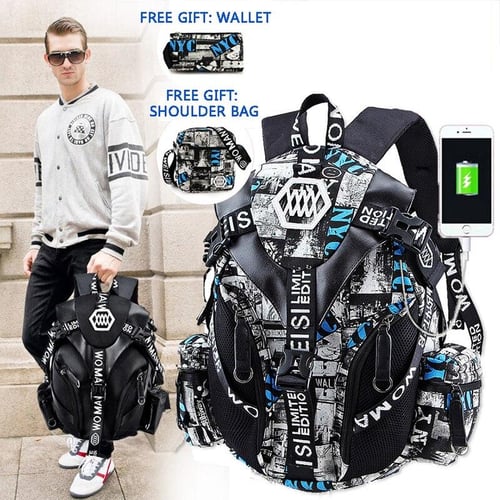 Motorcycle knight bag sale