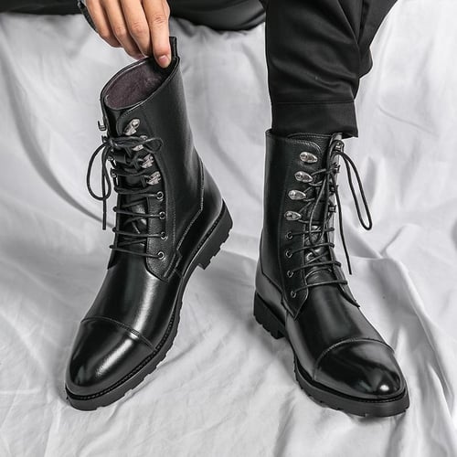 New chic mens boots store
