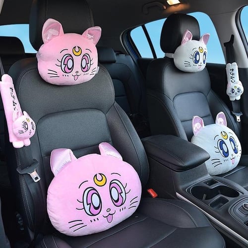 Cat car headrest pillow hotsell