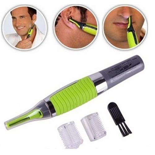 Electric nose ear face shop hair removal trimmer