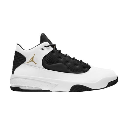 Air Jordan Jordan Max Aura 2 White Black Gold Men Sneakers