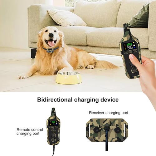 Ultrasonic dog 2024 collar with remote