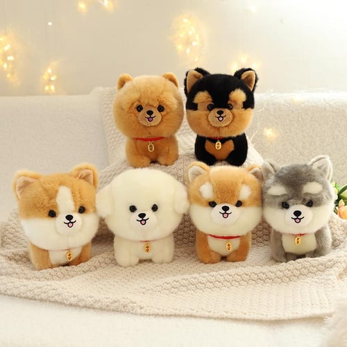 Stuffed corgi dog toy cheap