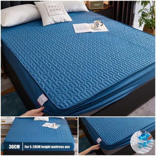 Kids mattress cover discount