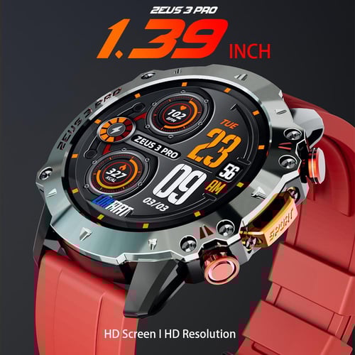 LOKMAT ZEUS 3 PRO Sport Bluetooth Calls Smart Watch Fitness