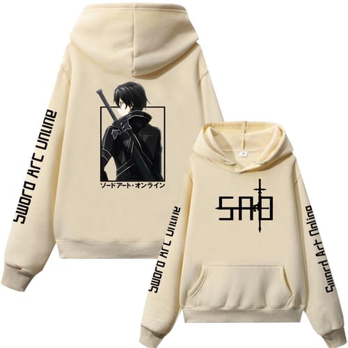 Kirito and asuna hoodie 2025