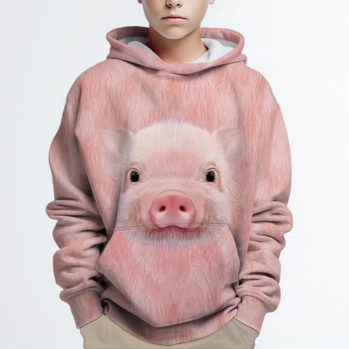Cute boys with hoodies sale