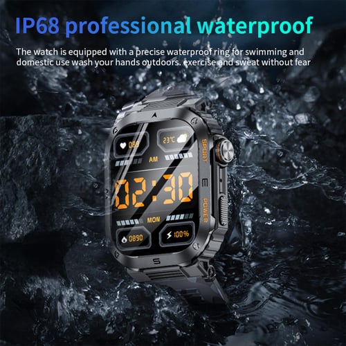 Square screen smartwatch online