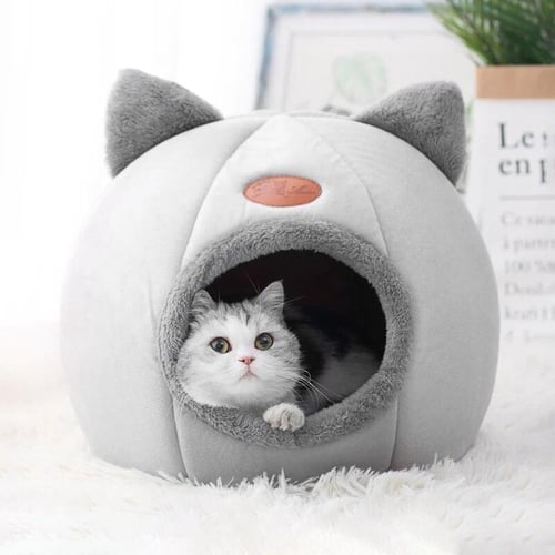 Let's sleep pet cave teepee top