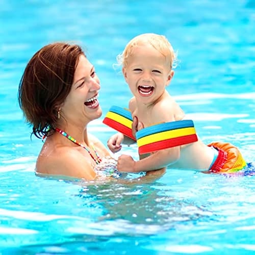 Swimming Float Discs EVA Foam Swim Arm Band Float Discs Armbands