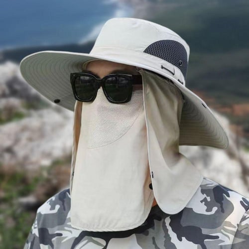Wide brim hunting hat deals