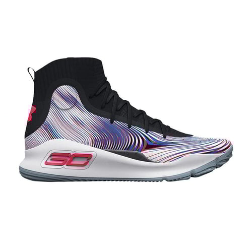 Curry 4 black top kids