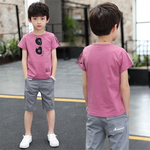 Summer boys outfits discount