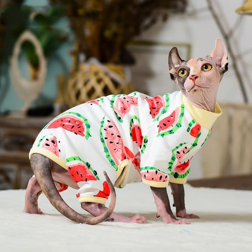 Sphynx discount cat pajamas