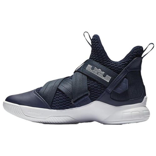 Lebron soldier 12 navy blue discount