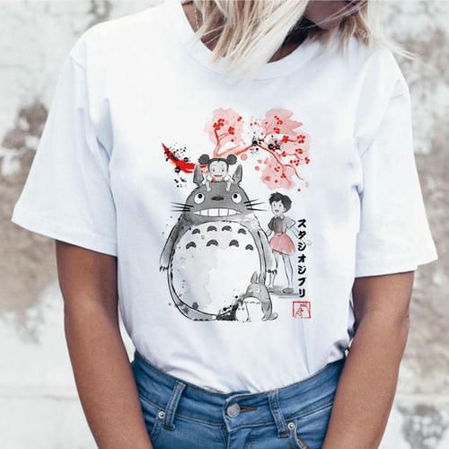 T shirt studio ghibli deals