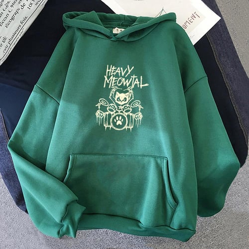 Meowtallica cat hoodie new arrivals