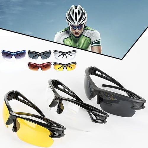 Night Vision Glasses Men Cycling Eyewear Anti Glare Driving