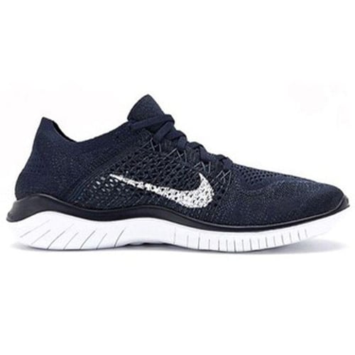 Nike free flyknit 2018 navy best sale