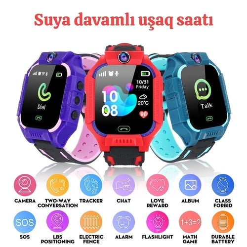 Z7 smartwatch top