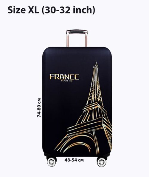 Xl hot sale suitcase size
