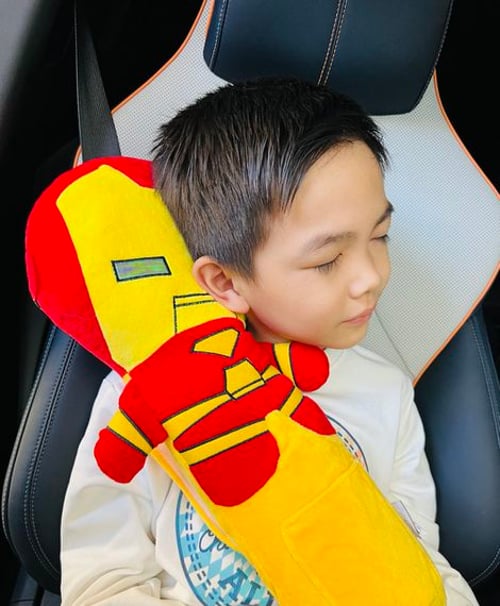 Iron man car seat store