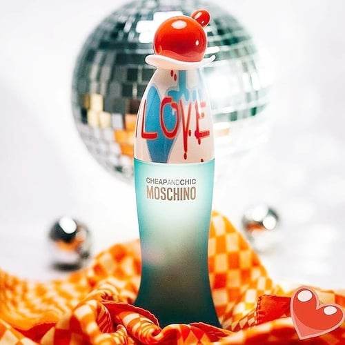 Moschino i love love 100 ml sale