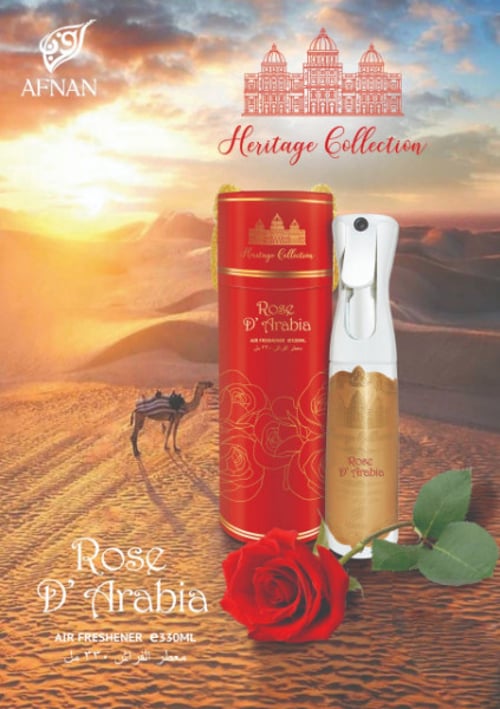 Rose discount d arabia
