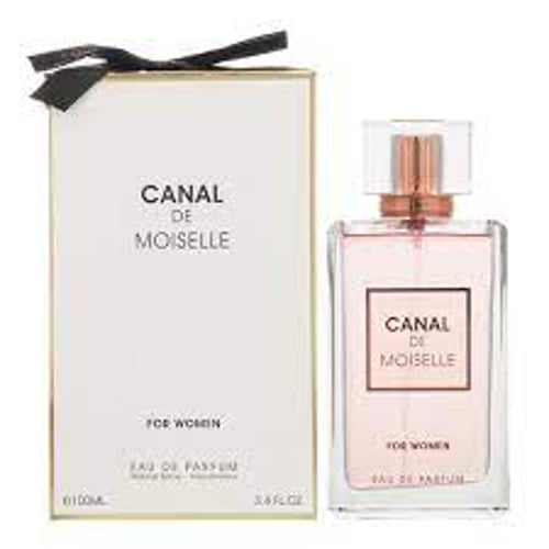Canal de outlet moiselle perfume