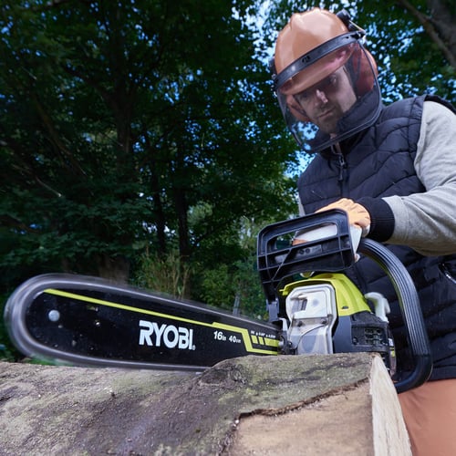 Ryobi chain saw petrol best sale