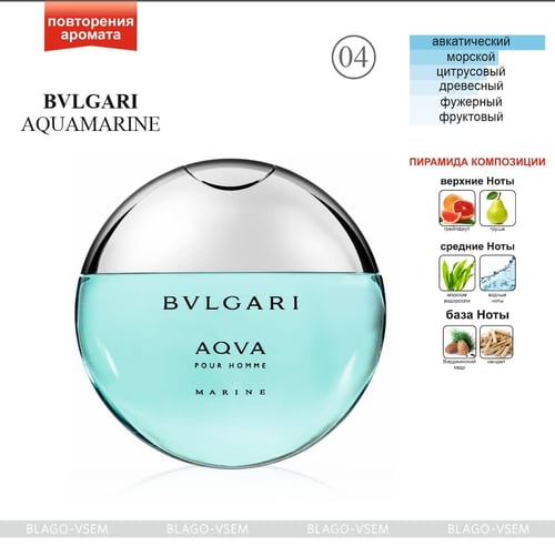 Bvlgari aquamarine shop