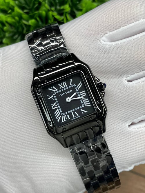 Cartier watch shop sapphire crystal