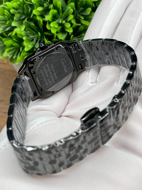 Cartier women s watch with sapphire crystal luxury replica buy