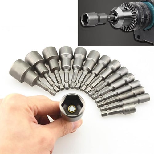 Socket bit adapter drill nut online driver