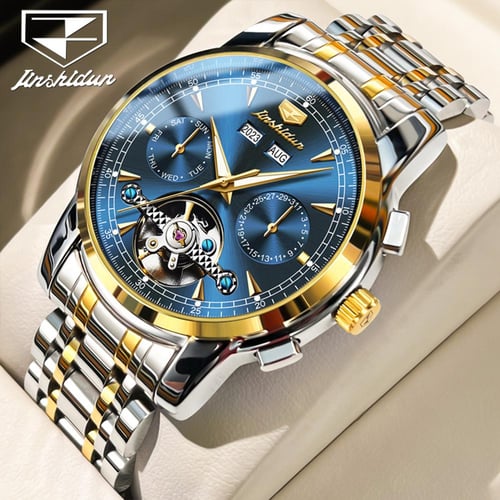 High end shop automatic watches