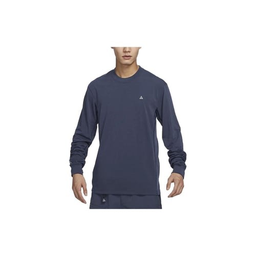 Nike ACG Goat Rocks Solid Round Neck Casual Quick-Dry Long