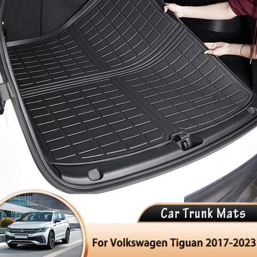 Vw tiguan store trunk cover