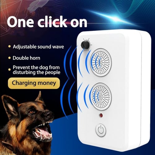 Outdoor ultrasonic 2024 dog repeller