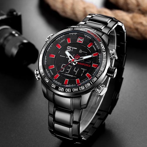 Naviforce men's clearance fashion sport watches