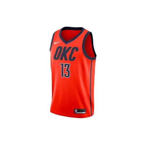 Paul george orange okc jersey online