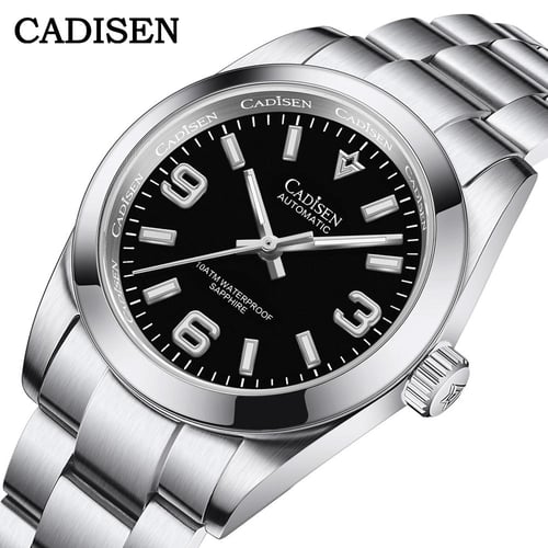 Cadisen on sale sapphire watch