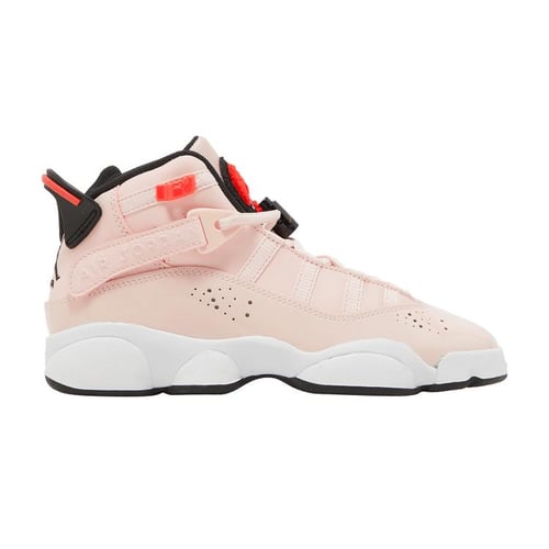 Pink and clearance red jordan 6