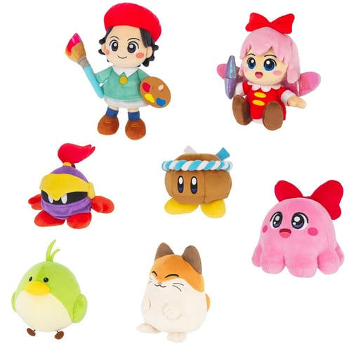 Sanei Nintendo Kirby All Star Collection - Rocky sold Character Plush Toy Doll NWT