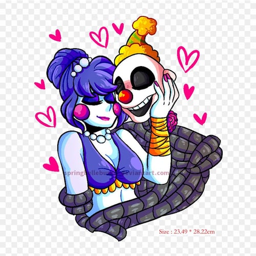 Ballora hoodie hot sale