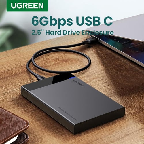 Внешний корпус для жёсткого диска USB 2.0 Box HDD 2.5