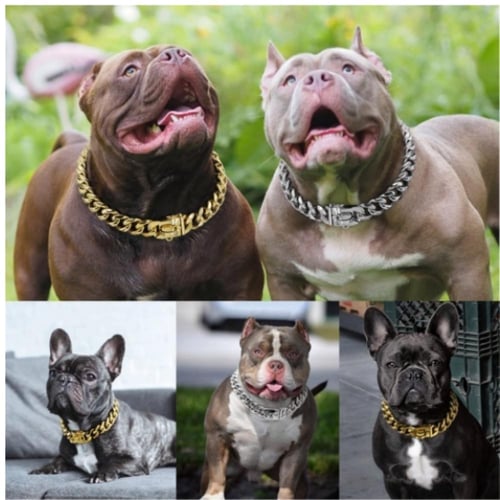 Thick choker chain for dogs hotsell