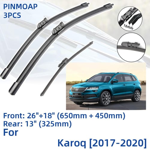 Skoda karoq deals rear wiper blade