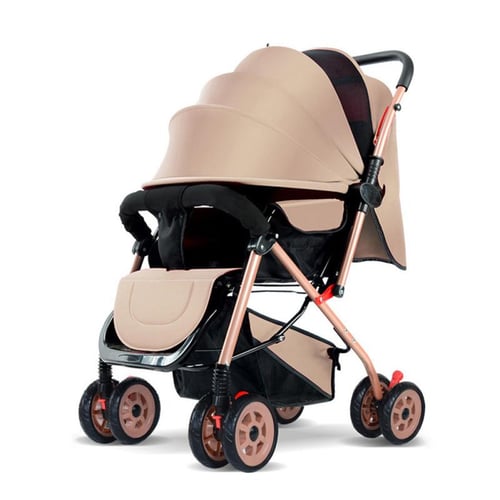 Foldable baby carriage on sale