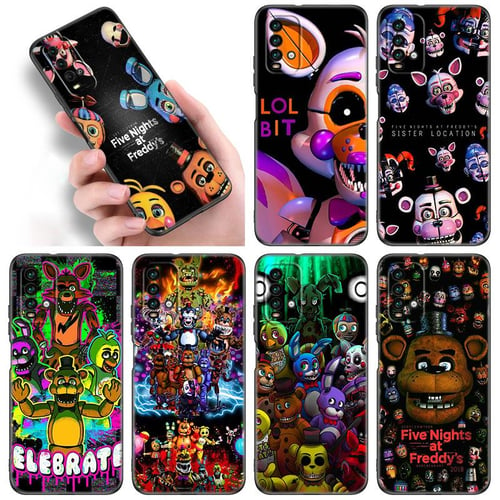 Fnaf Animatronics Phone Case For Xiaomi Redmi Note 10 9 Pro Max