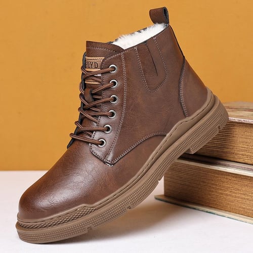 Fly fur 2024 lined boots